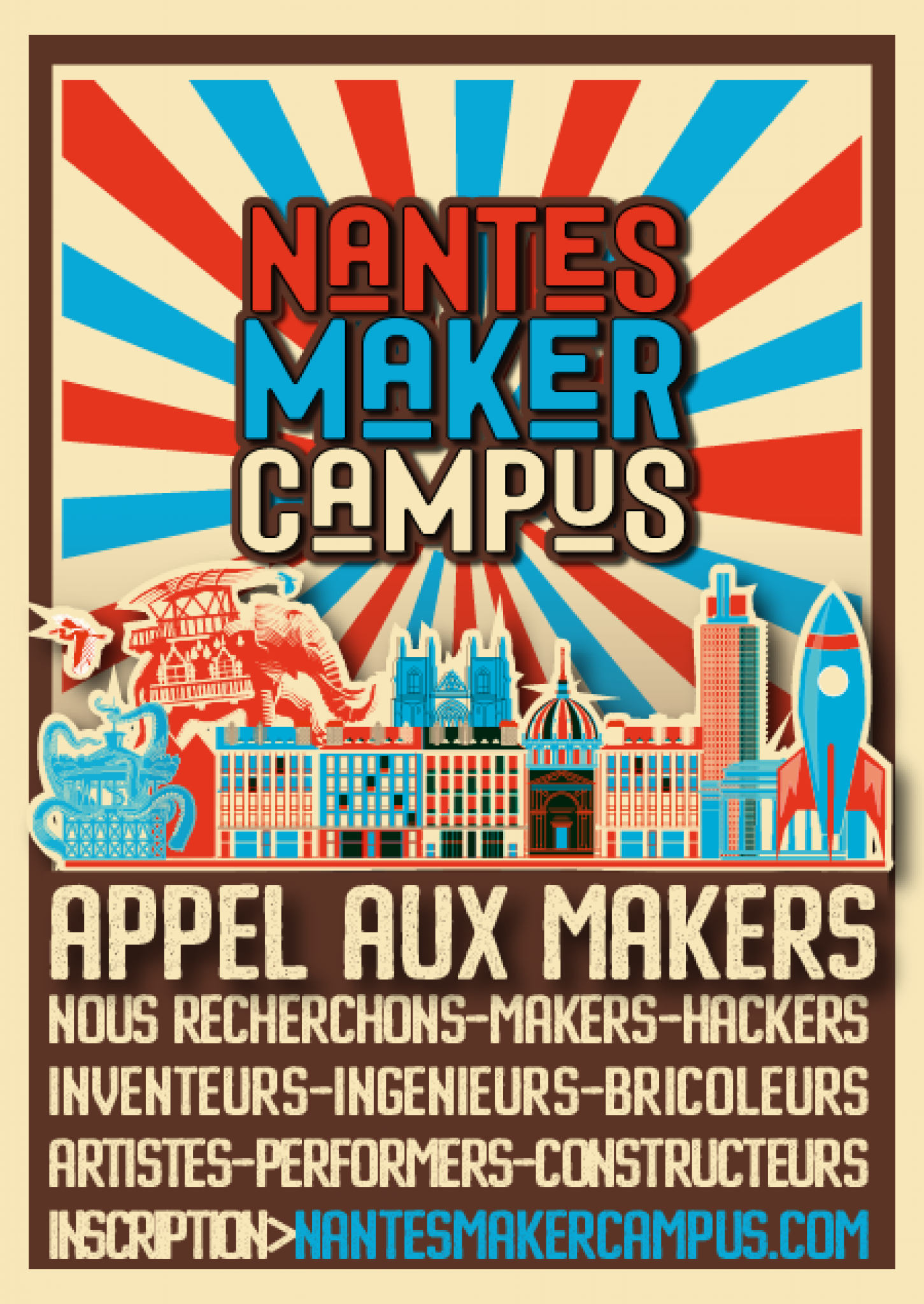 Nantes Maker Campus 2021 Appel Aux Makers Makeme