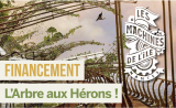Makers soutenez l’Arbre aux Hérons !