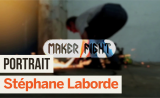 Portrait de Makers #14 > Stéphane Laborde