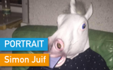 Portrait de Makers #36 > Simon Juif