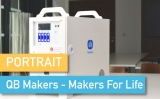 Portrait de Maker #62 > Quentin Bouquin du collectif Makers For Life