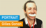 Portrait de Makers #34 > Gilles Gonon