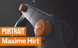 Portrait de Makers #11 > Maxime Hirt (Mrobot)