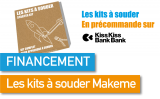 Soutenez Makeme, et ses kits à souder sur KissKissBankBank !