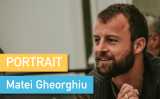 Portrait de Makers #46 > Matei Gheorghiu
