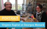 Portrait de Makers #50 > Virginie Raphet et Georges Menard