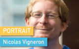 Portrait de Makers #51 > Nicolas Vigneron