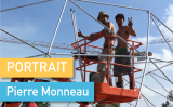 Portrait de Makers #56 > Pierre Monneau